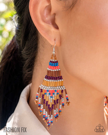 Take Hold of My Dreams Multi Earrings - Jewelry by Bretta