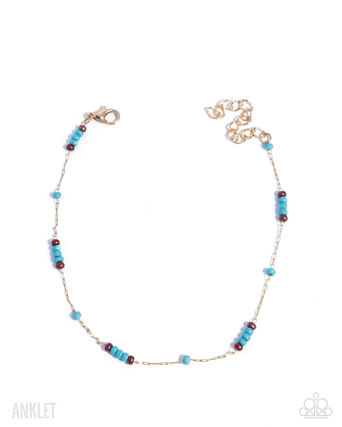 Delightfully Delicate Gold Anklet 