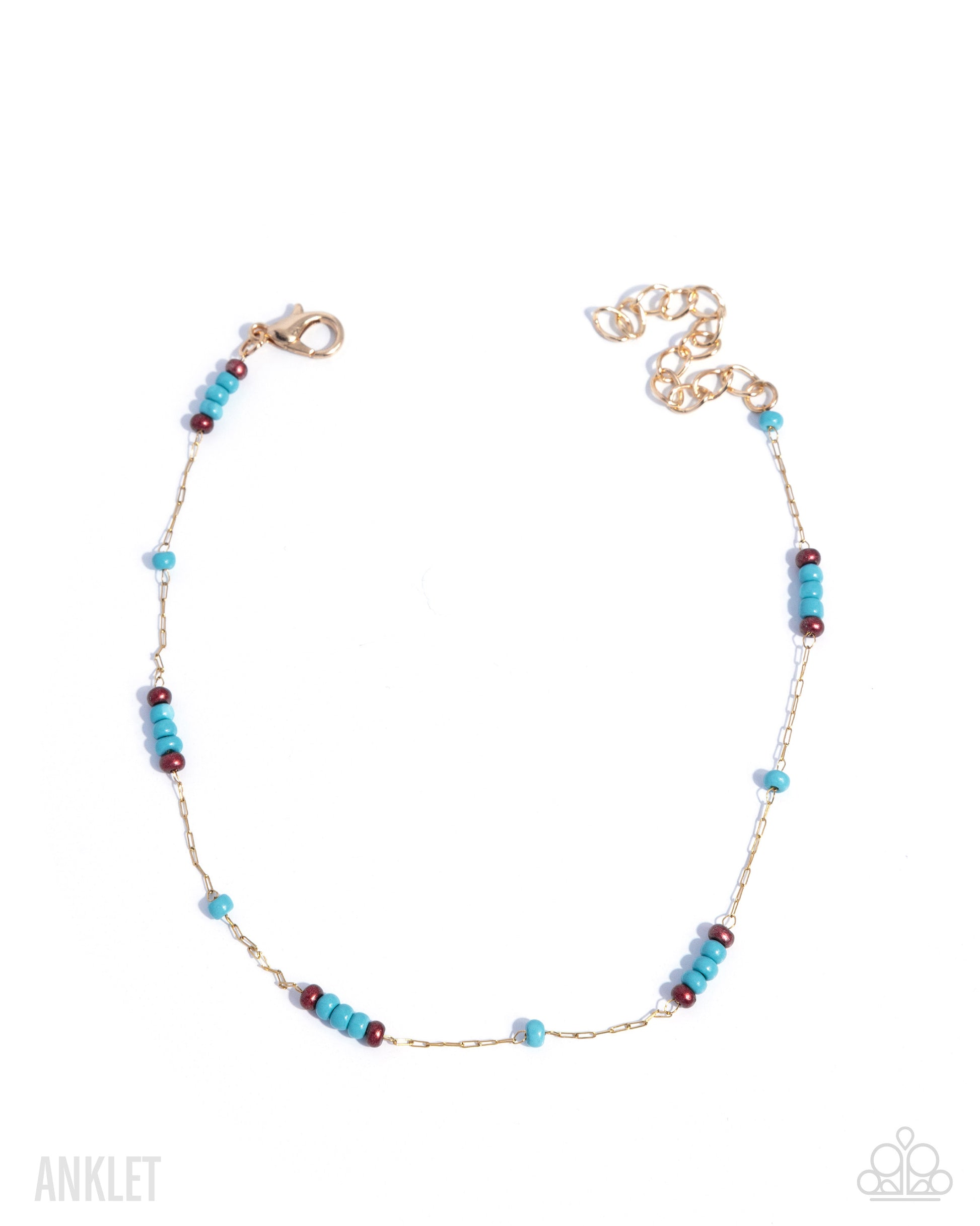 Delightfully Delicate Gold Anklet 