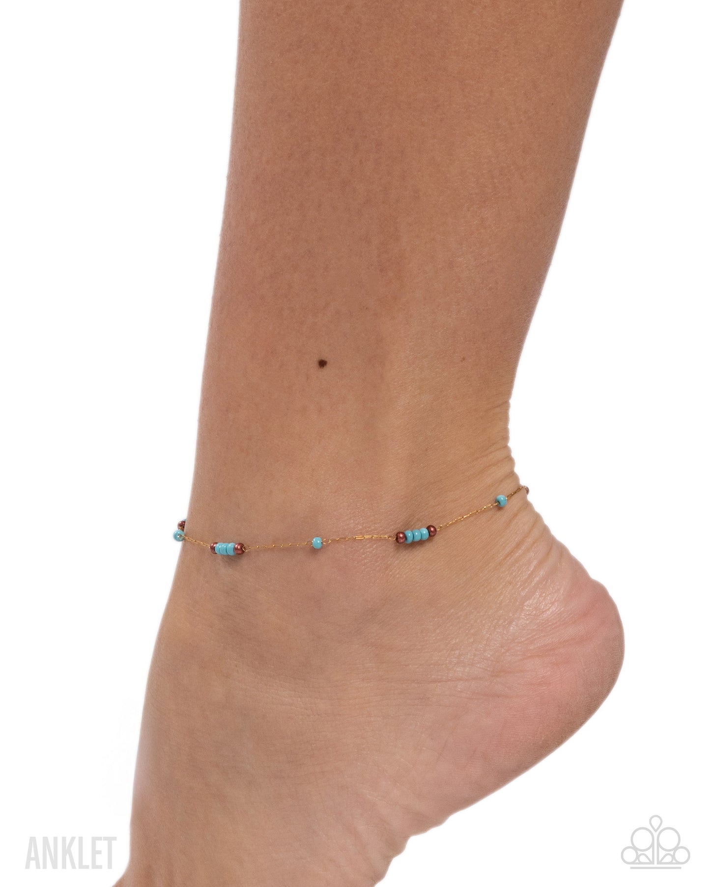 Delightfully Delicate Gold Anklet 