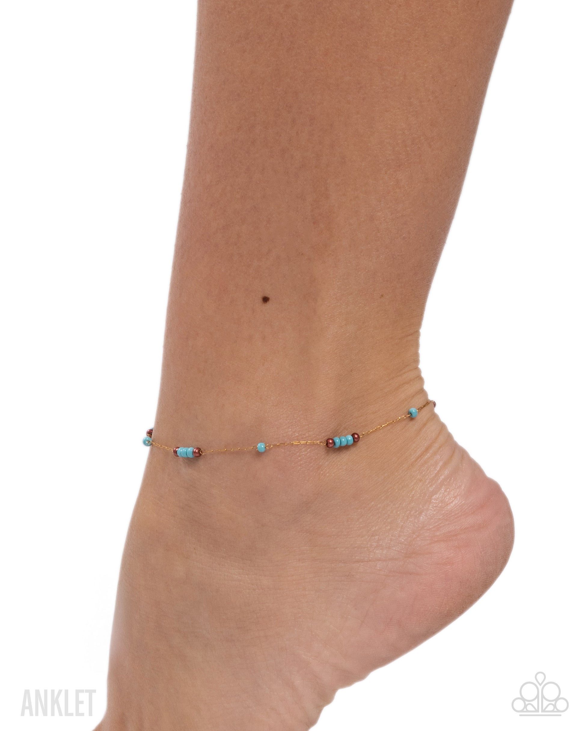 Delightfully Delicate Gold Anklet 