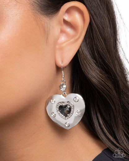 Magical Matchmaker Silver Earrings