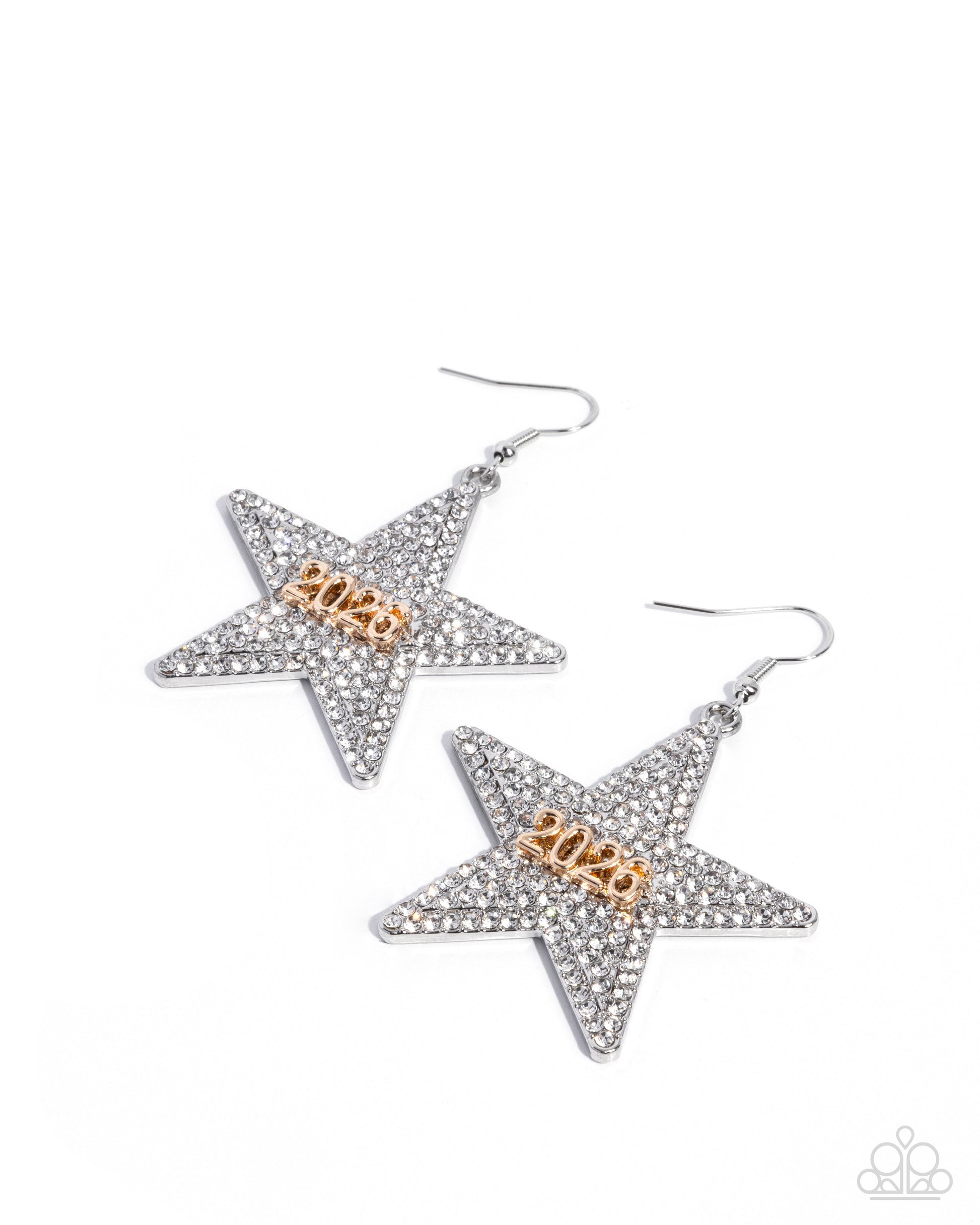 Celebratory Character White Earrings - Jewelry by Bretta