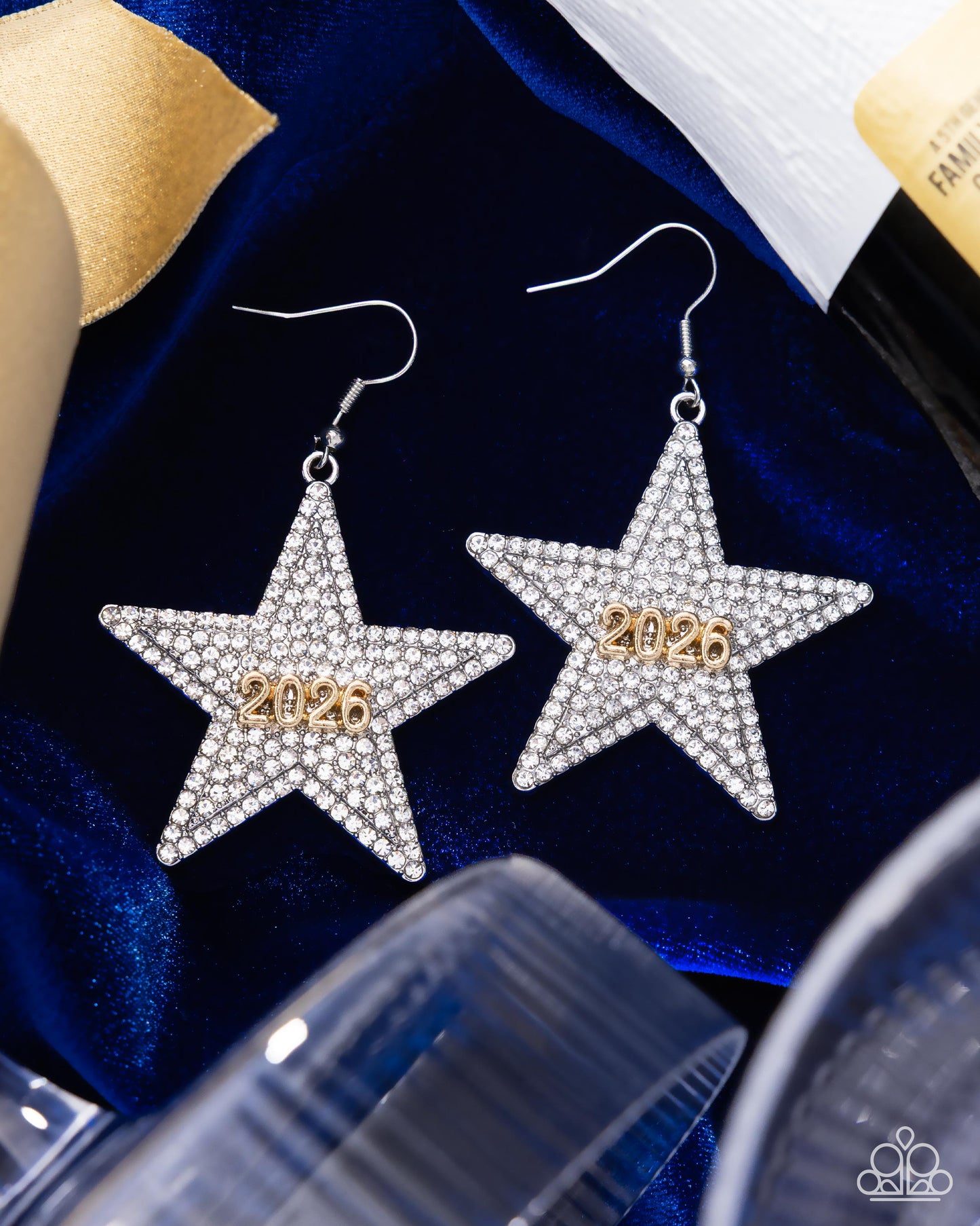 Celebratory Character White Earrings - Jewelry by Bretta