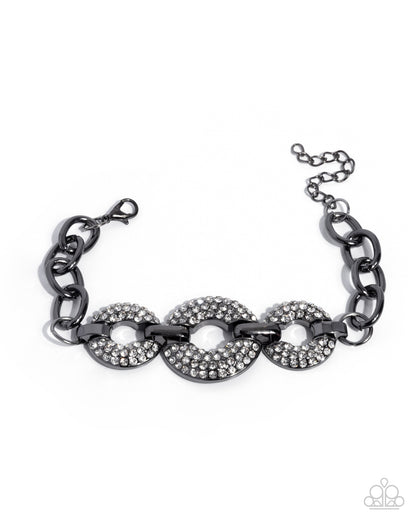 Shimmery Spheres - Black