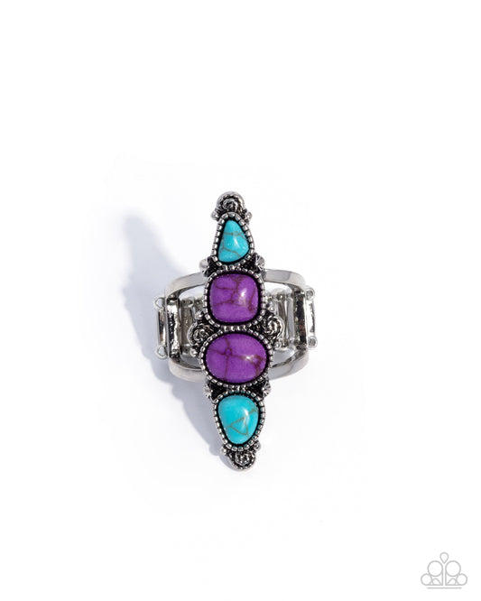 Suitably Santa Fe Purple