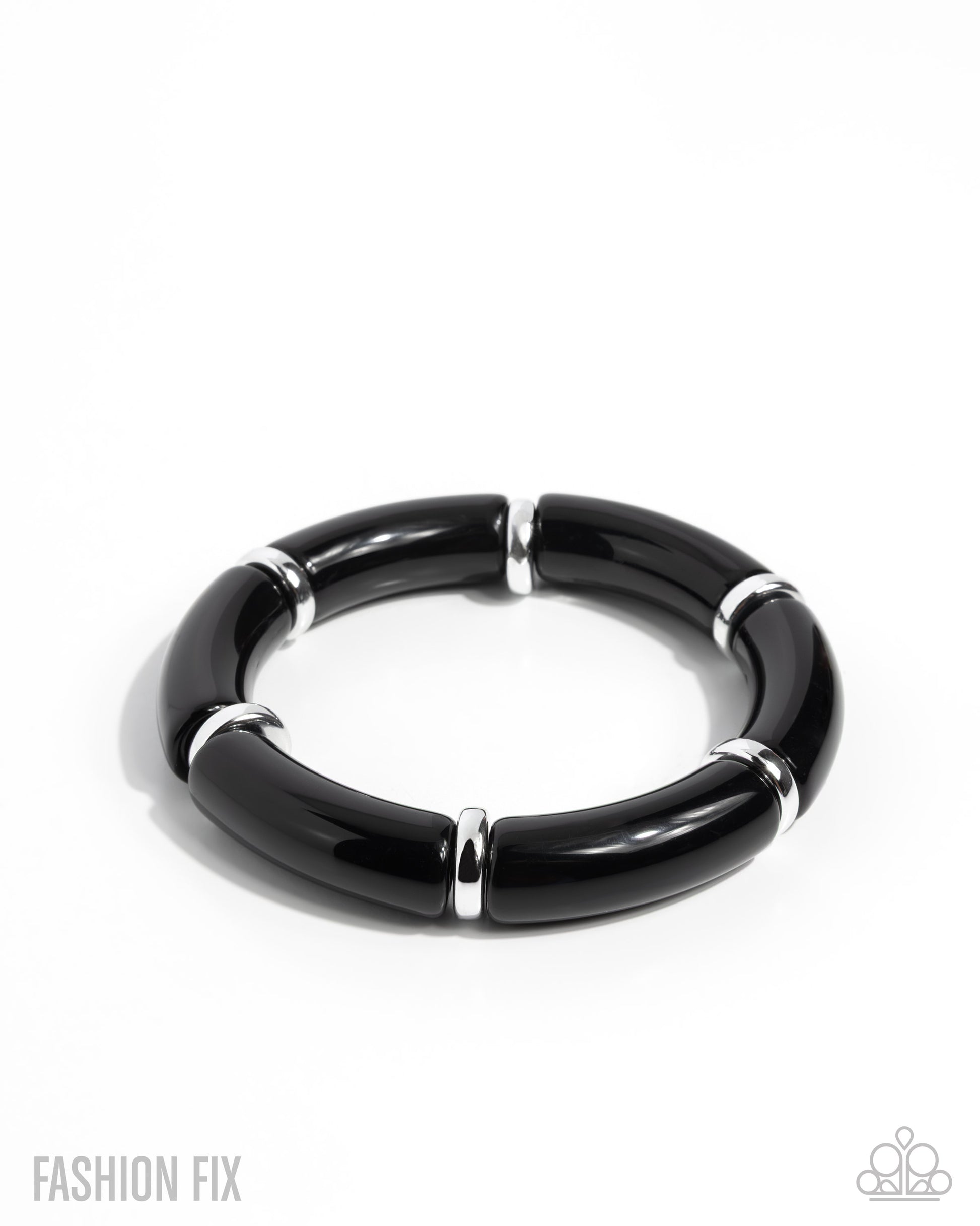 Wondrous Winter Black Bracelet - Jewelry by Bretta