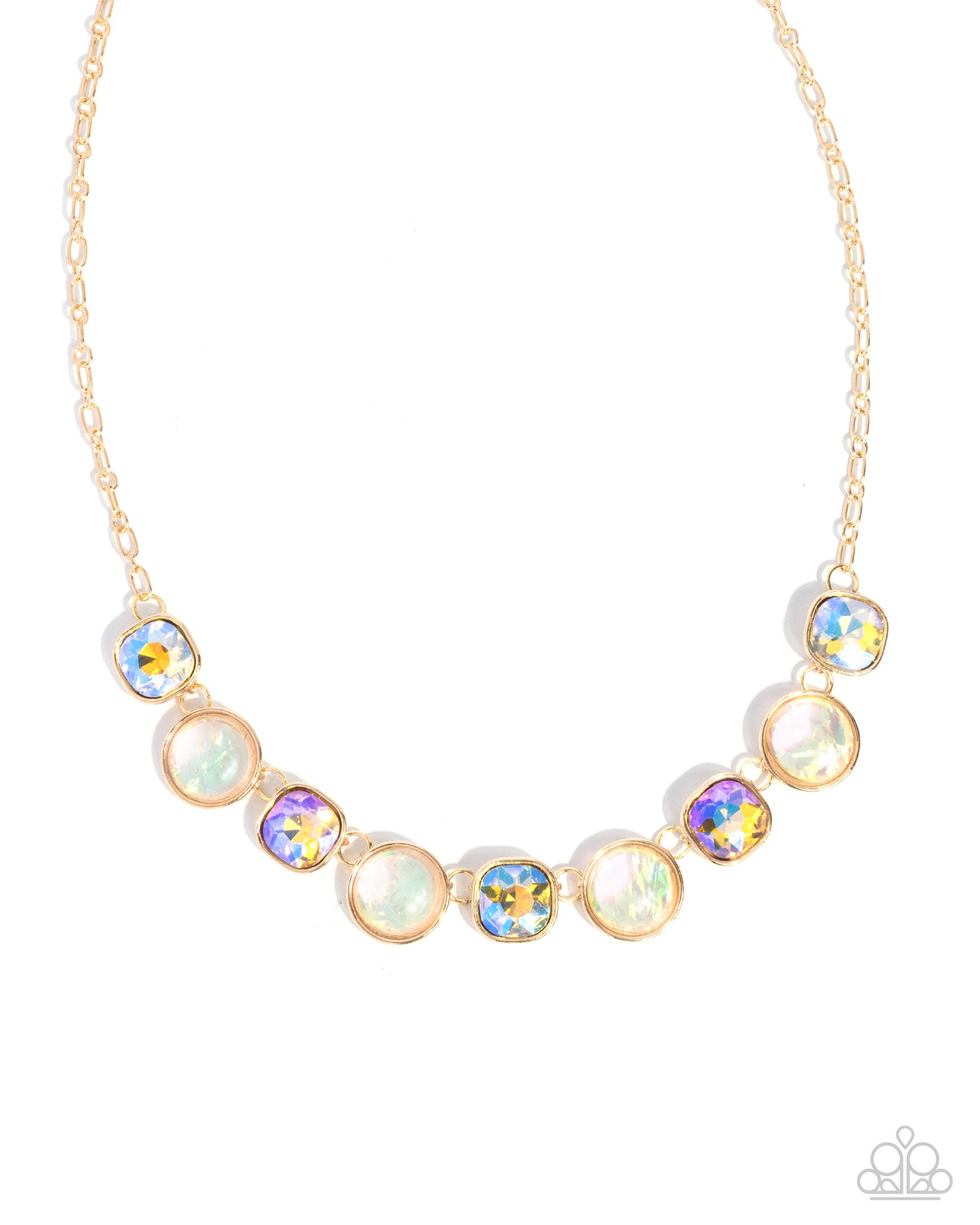 Paparazzi Opalescent Obsession Yellow necklace - product image 1