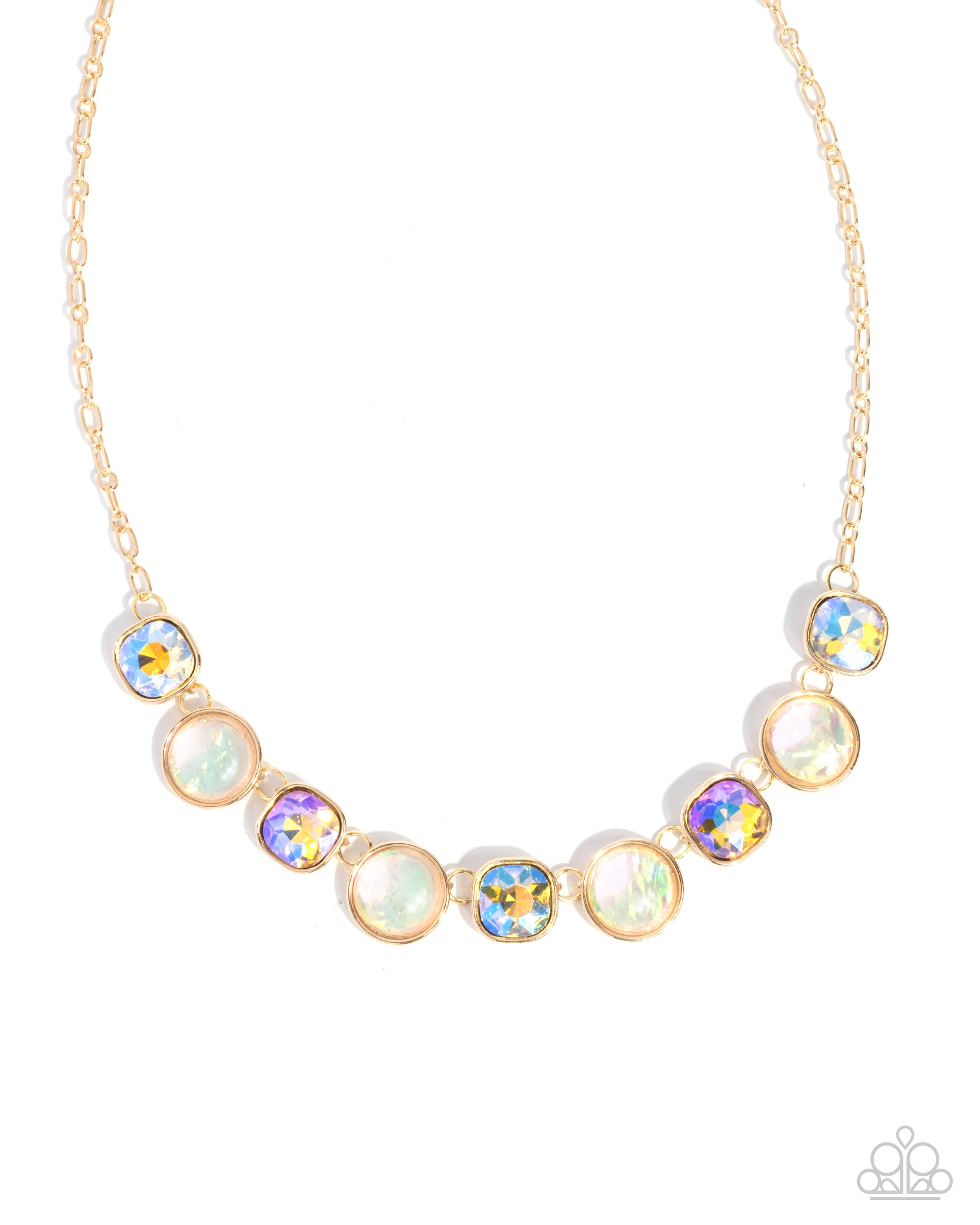 Paparazzi Opalescent Obsession Yellow necklace - product image 1