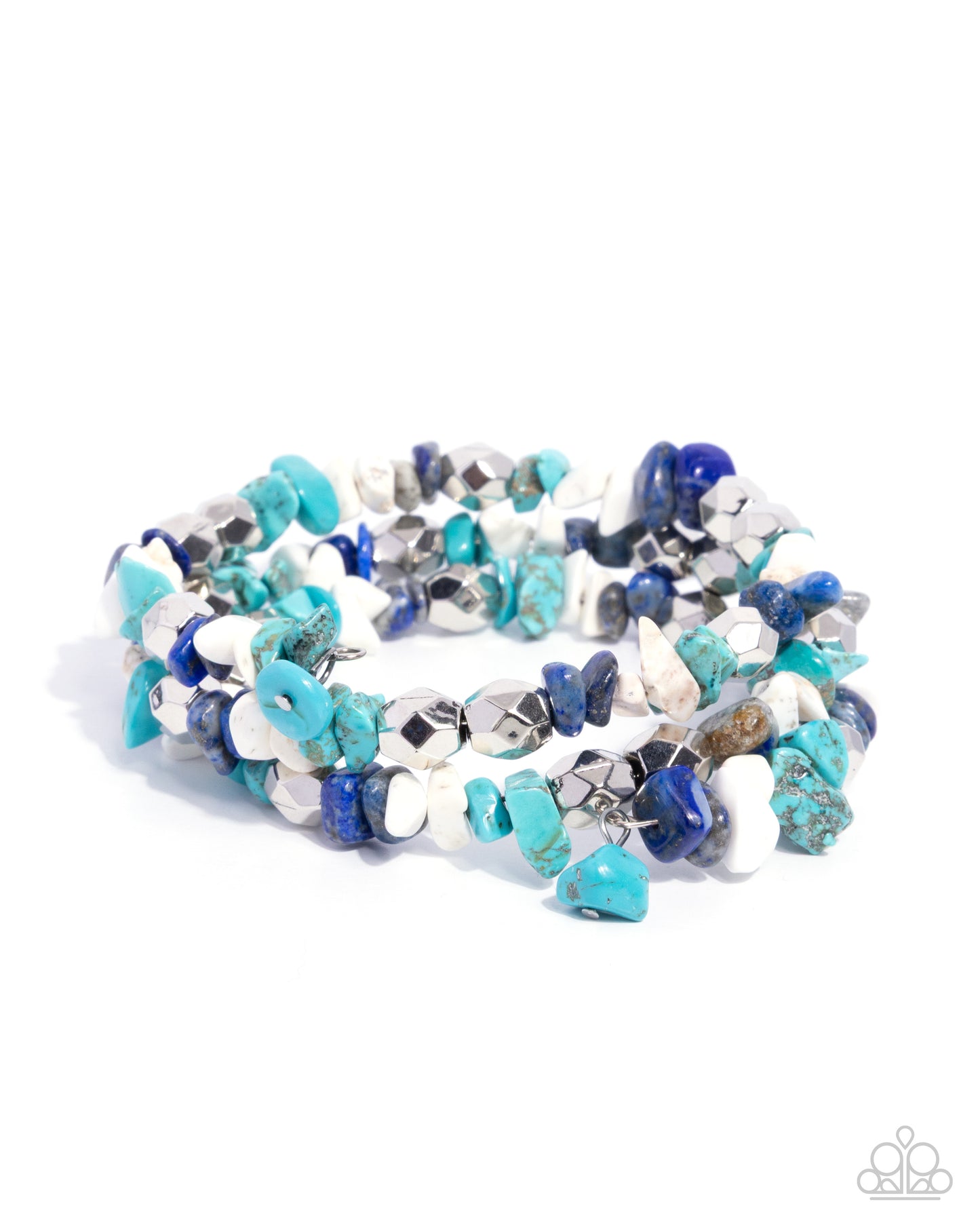 Santa Fe Surrender Blue Bracelet - Jewelry by Bretta