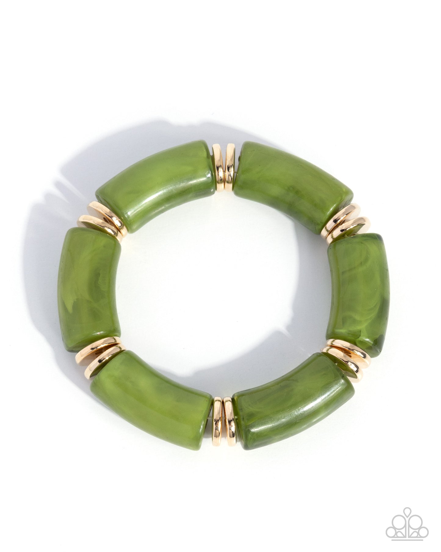 Photo Ready Green Bracelet - Jewelry by Bretta