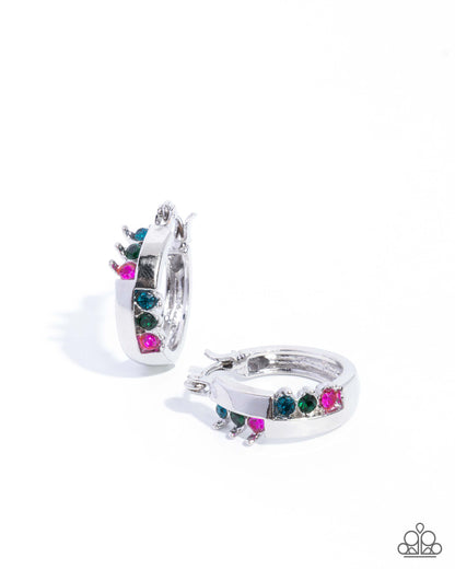 Abstract Accomplishment Multi Earrings - Jewelry by Bretta