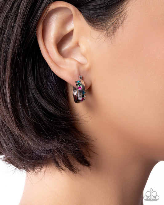 Abstract Accomplishment Multi Earrings - Jewelry by Bretta