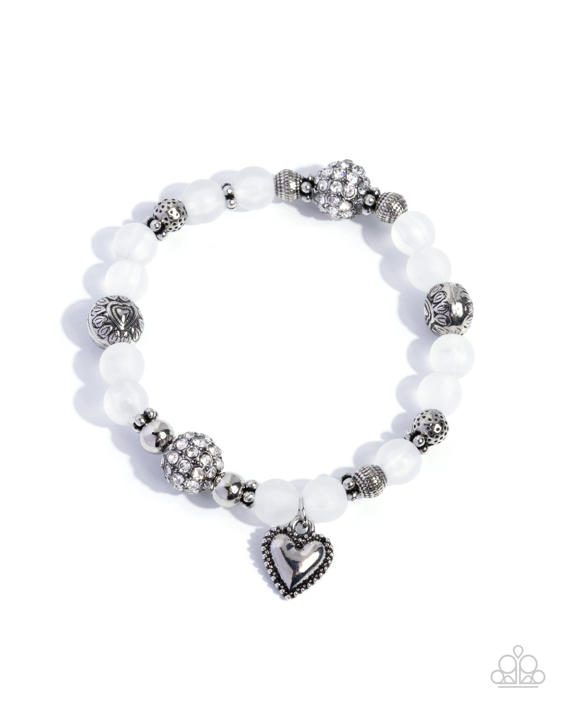 Valentines Story White Bracelet
