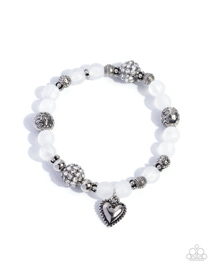 Valentines Story White Bracelet