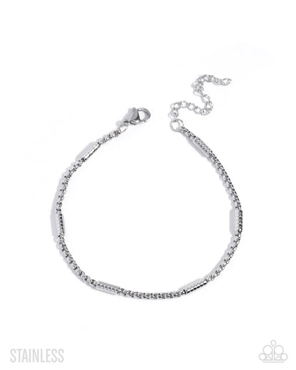 Timeless Tyrant Silver Bracelet - Jewelry by Bretta