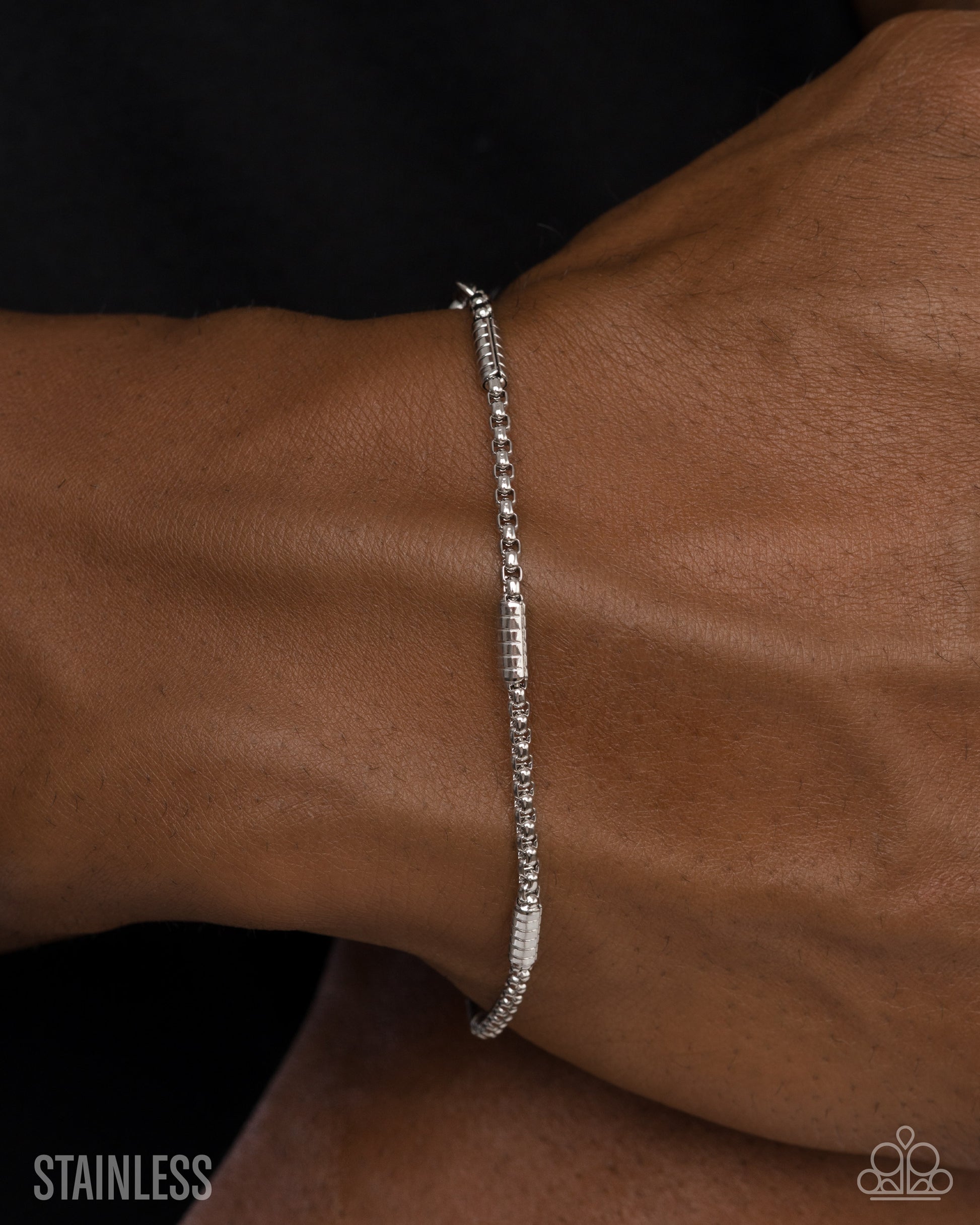 Timeless Tyrant Silver Bracelet - Jewelry by Bretta