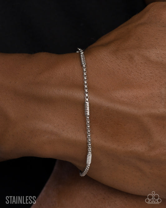 Timeless Tyrant Silver Bracelet - Jewelry by Bretta