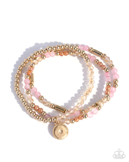 Pink bracelets