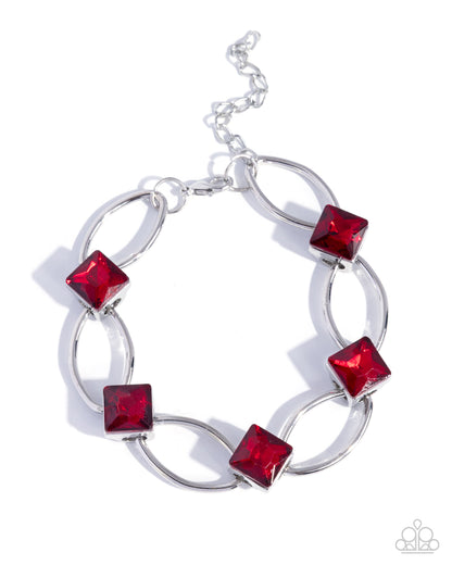 Square Story Red