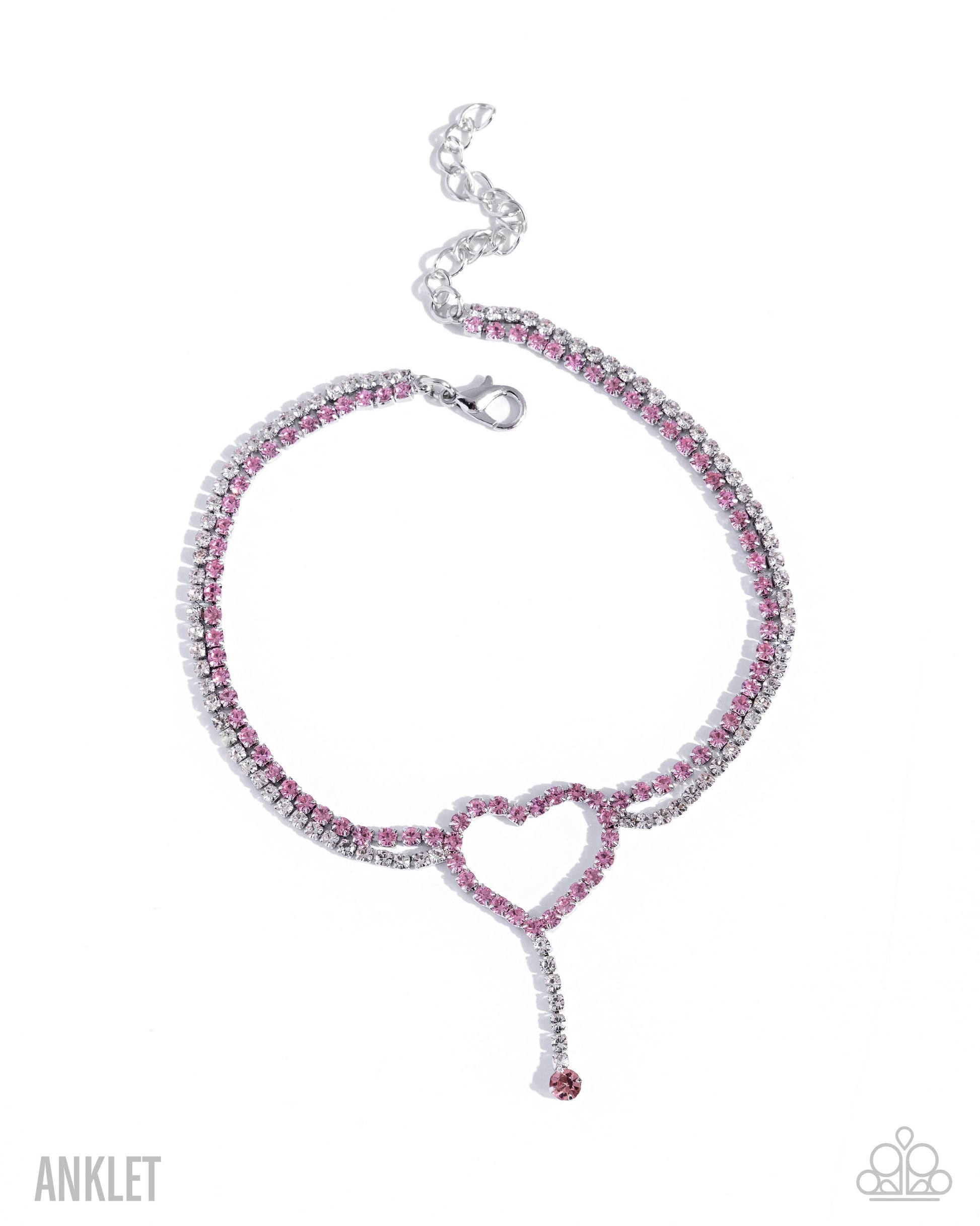 Refreshing Romance Pink Anklet 