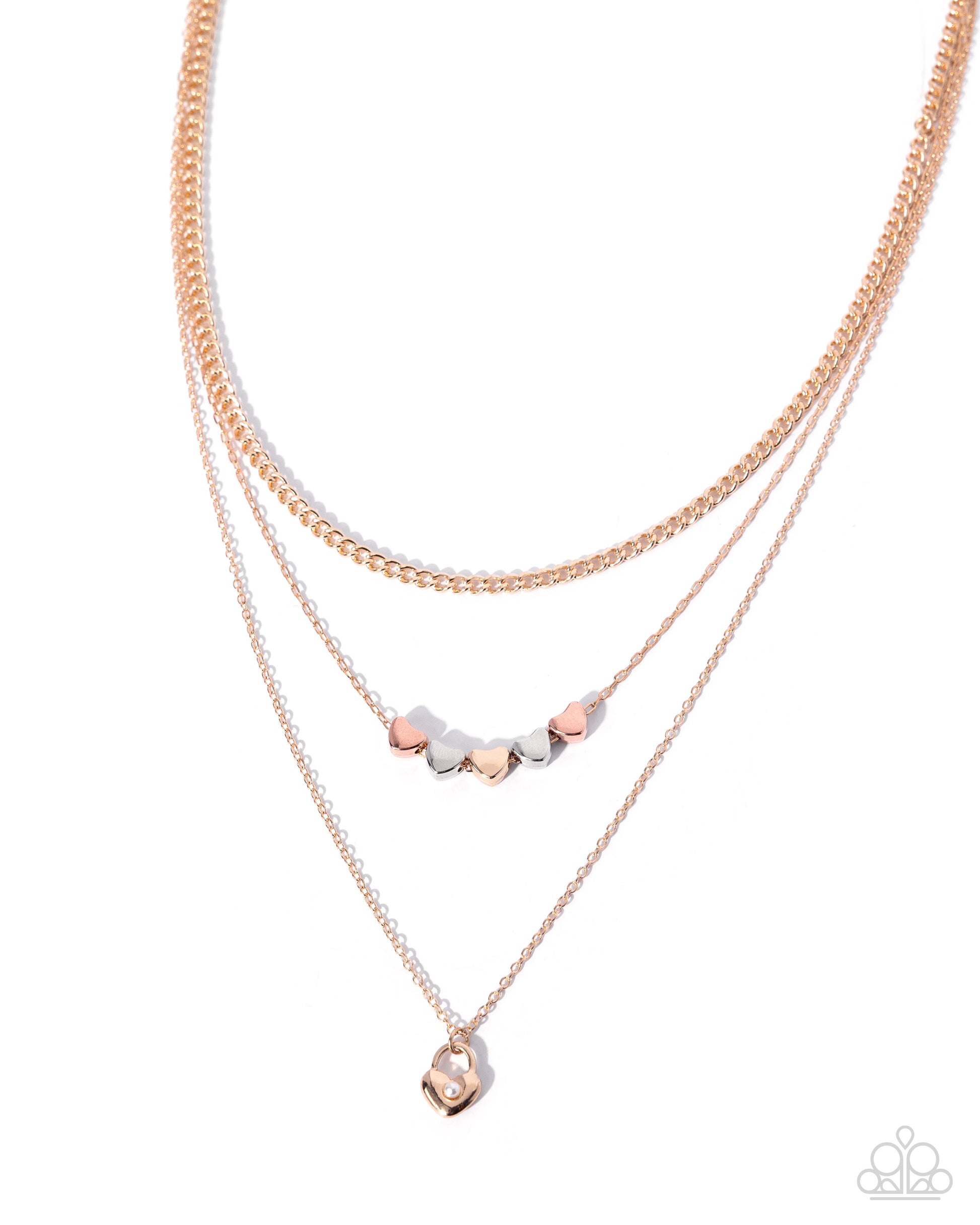 Reserved Romance Multi Necklace