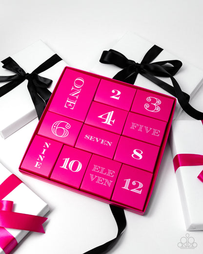 pink advent calender