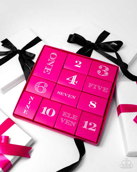 pink advent calender