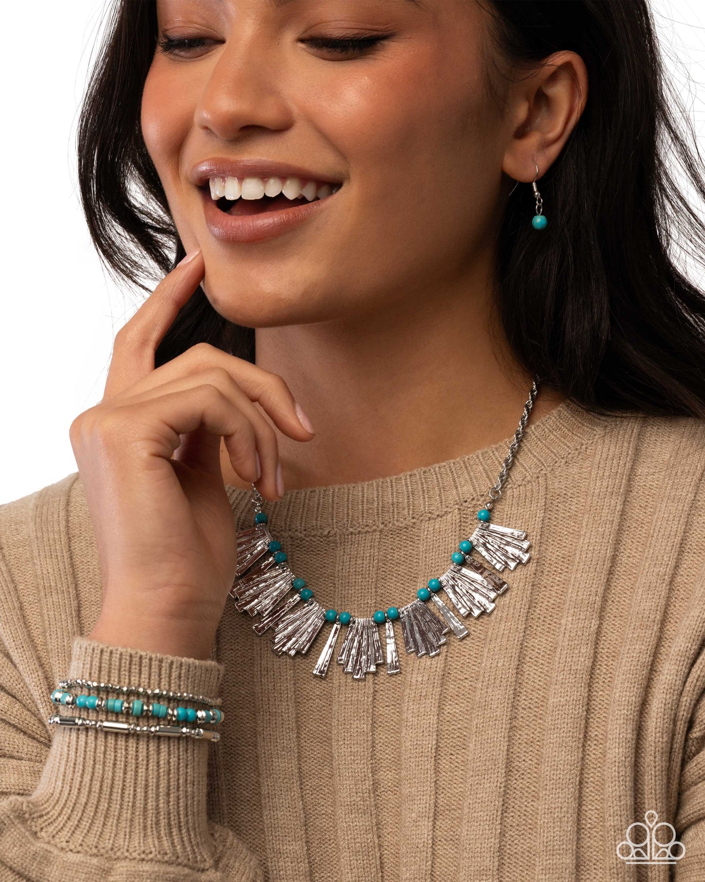 Complete Couture Blue Jewelry Set