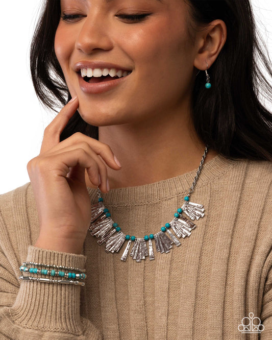 Complete Couture Blue Jewelry Set