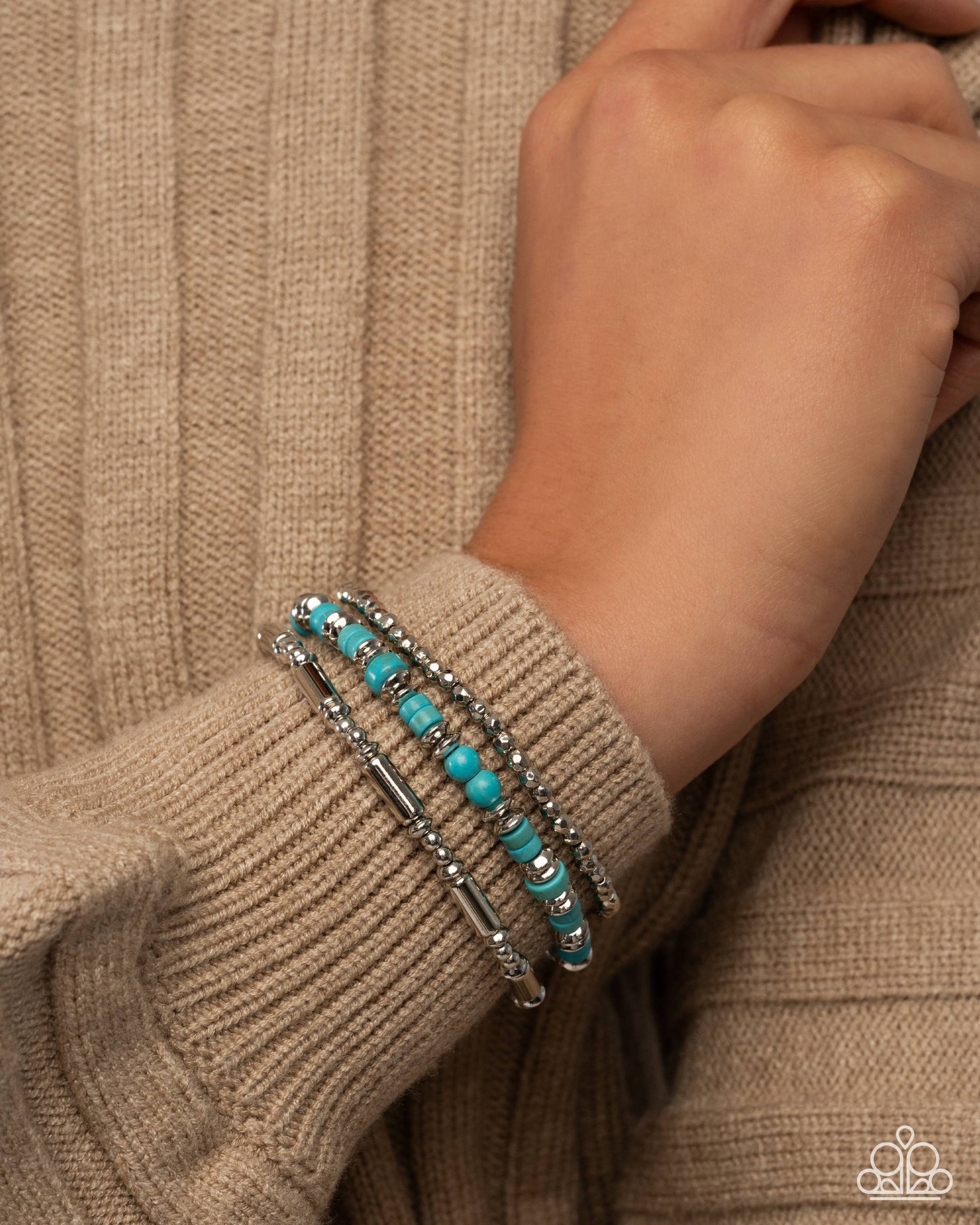 Settled Stack - Blue