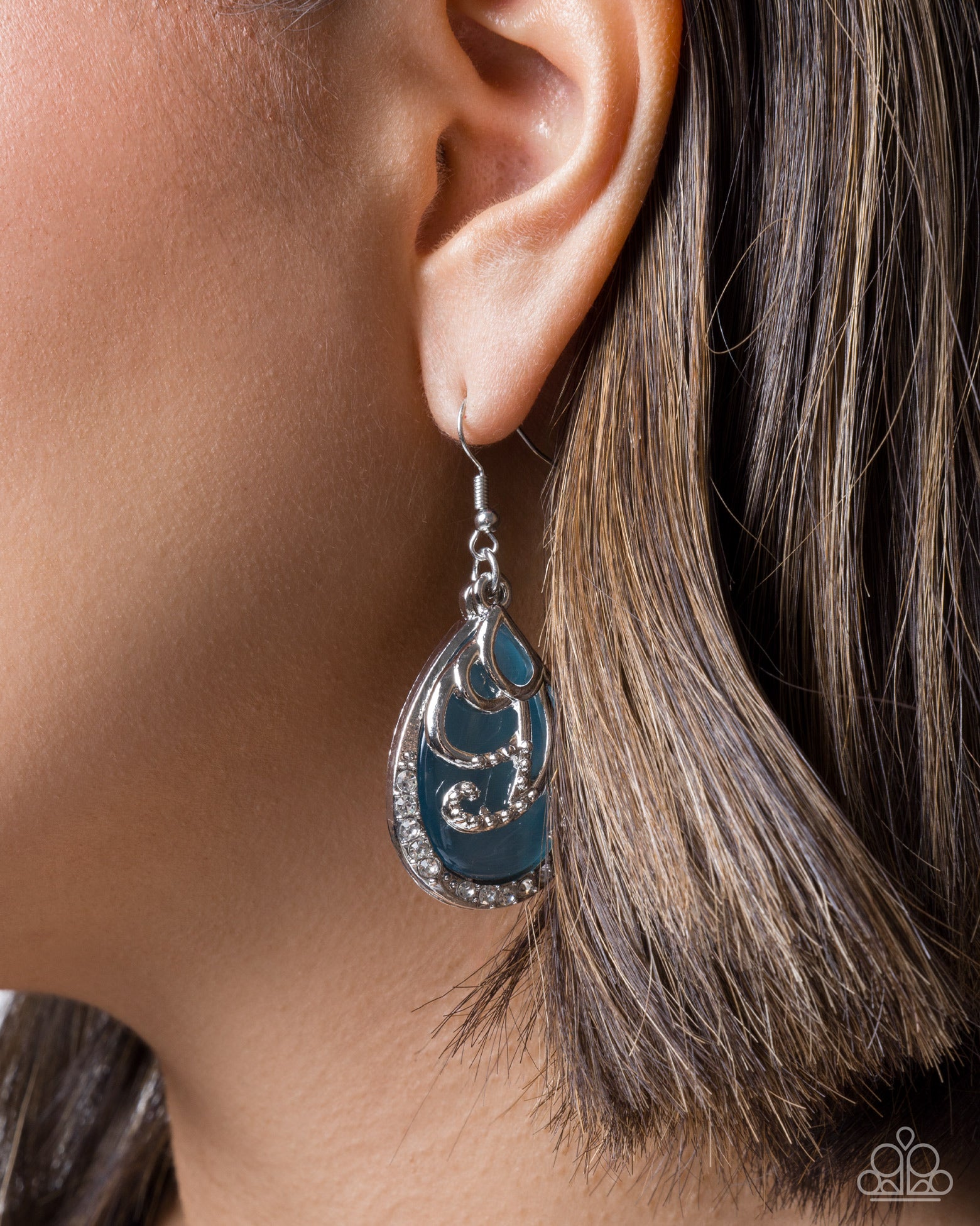 Compelling Color Blue Earrings - Jewelry by Bretta