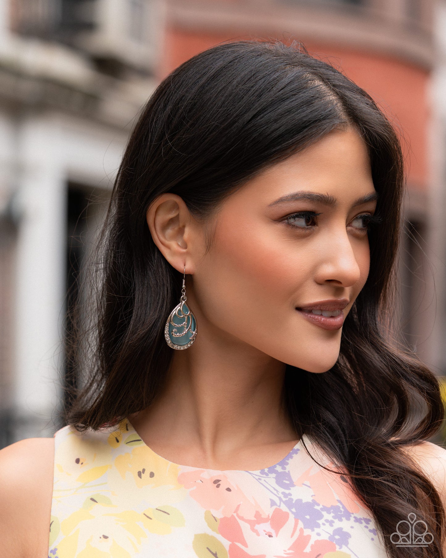 Compelling Color Blue Earrings - Jewelry by Bretta