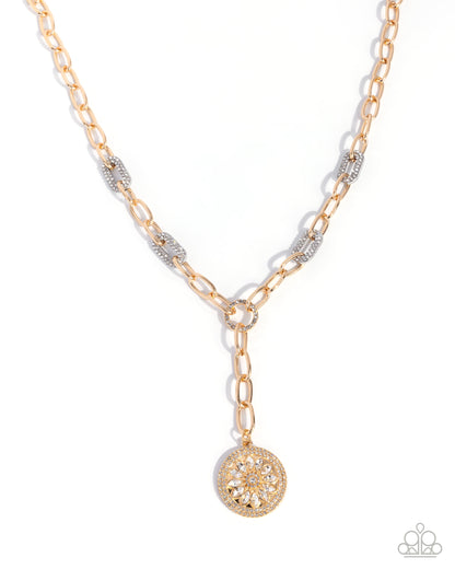 Paparazzi Gallery Glitter Multi necklace - product image 1