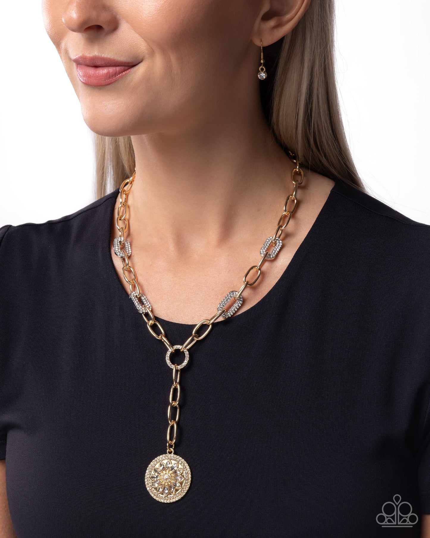 Paparazzi Gallery Glitter Multi necklace - product image 2
