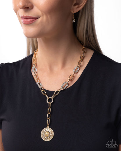 Paparazzi Gallery Glitter Multi necklace - product image 2