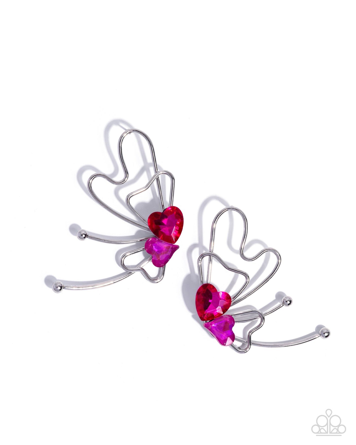 Aerial Artistry Pink Earrings - Jewelry by Bretta