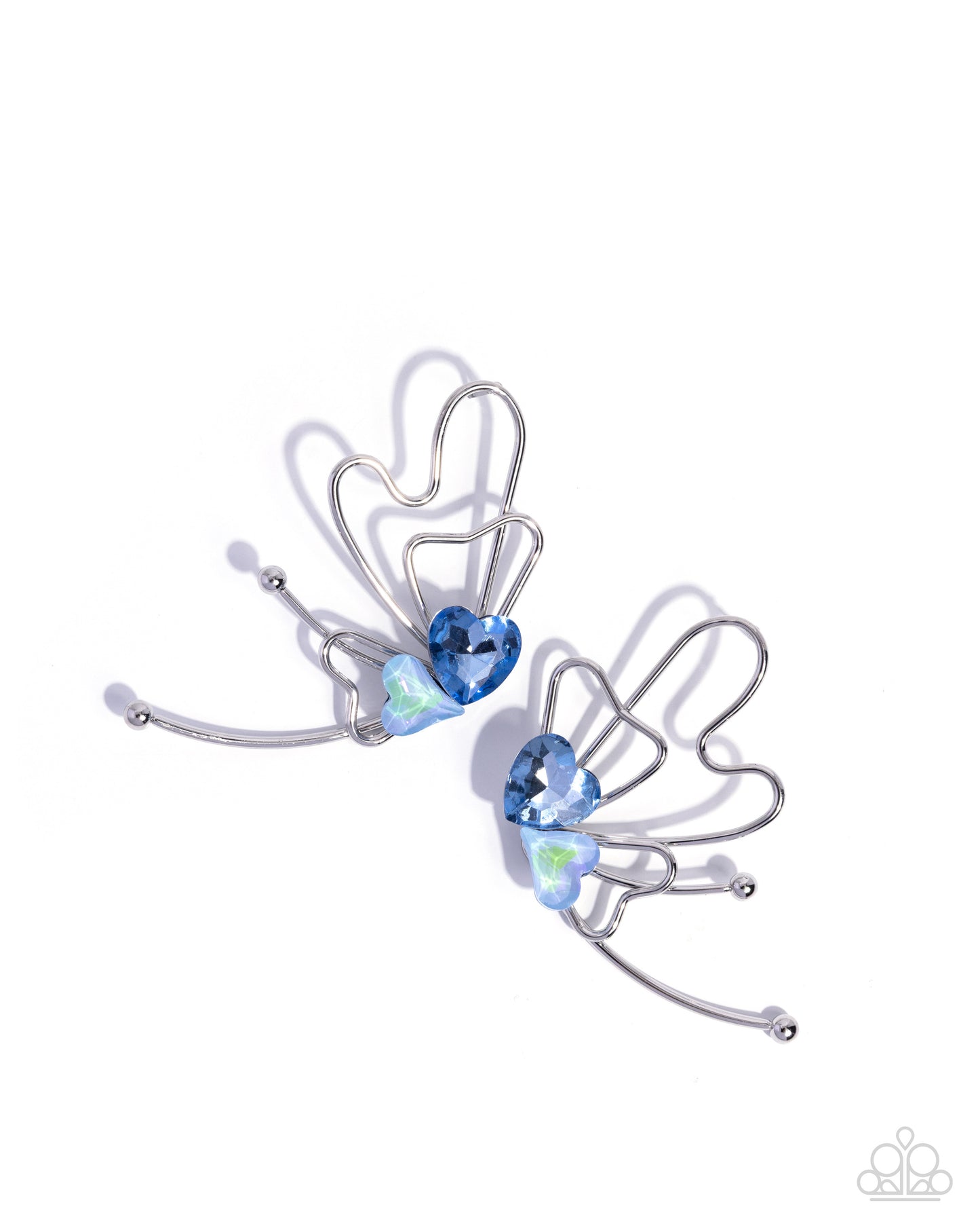 Aerial Artistry Blue Earrings - Jewelry by Bretta