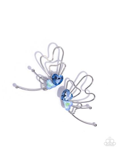Aerial Artistry Blue Earrings - Jewelry by Bretta