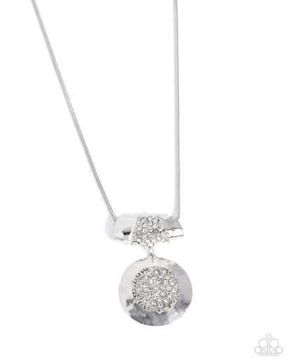 Beautiful Breath White Necklace - Jewelry by Bretta