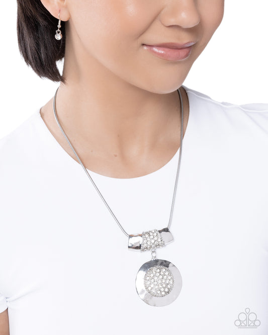 Beautiful Breath White Necklace - Jewelry by Bretta