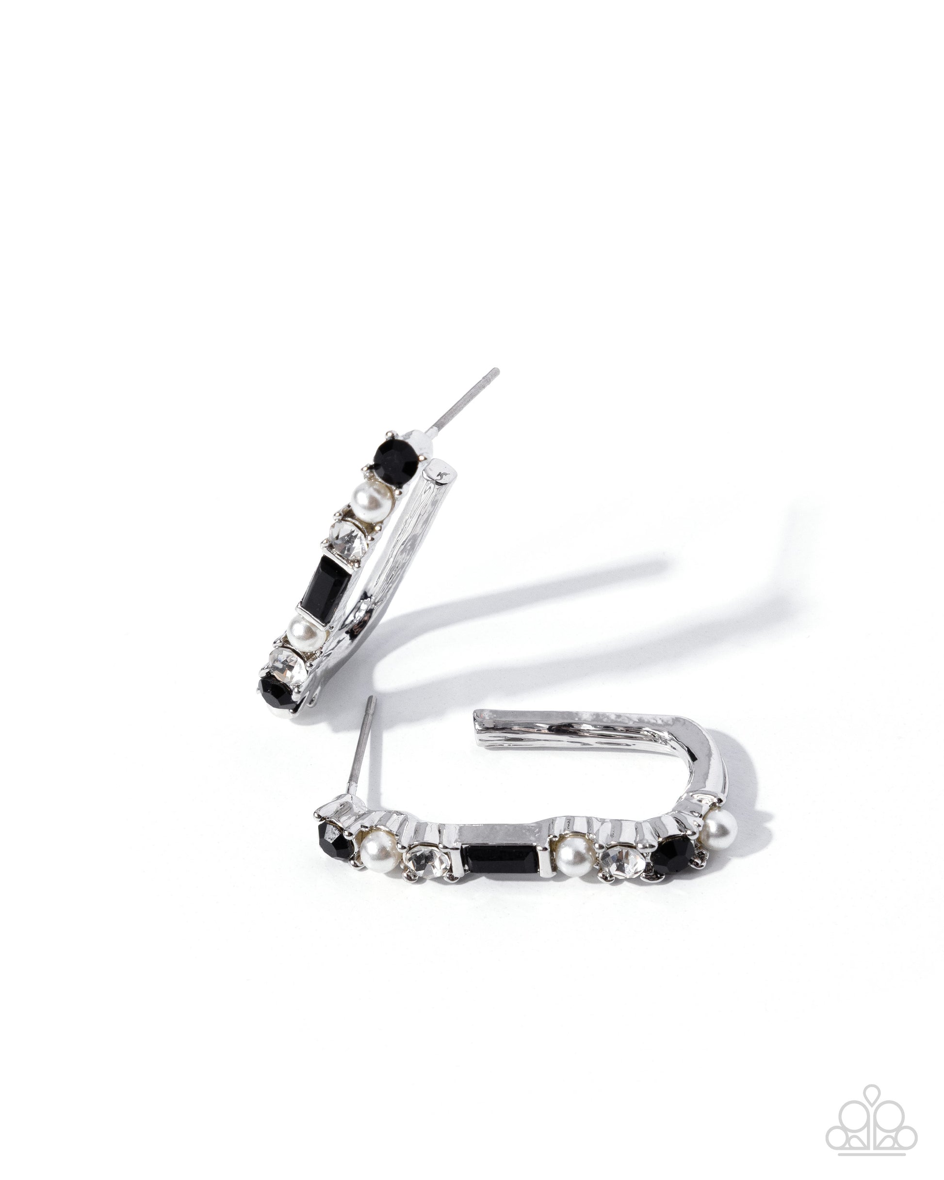 Captivating Collection Black Earrings 