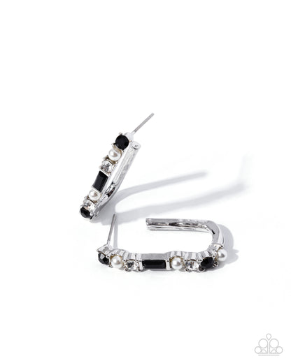 Captivating Collection Black Earrings 
