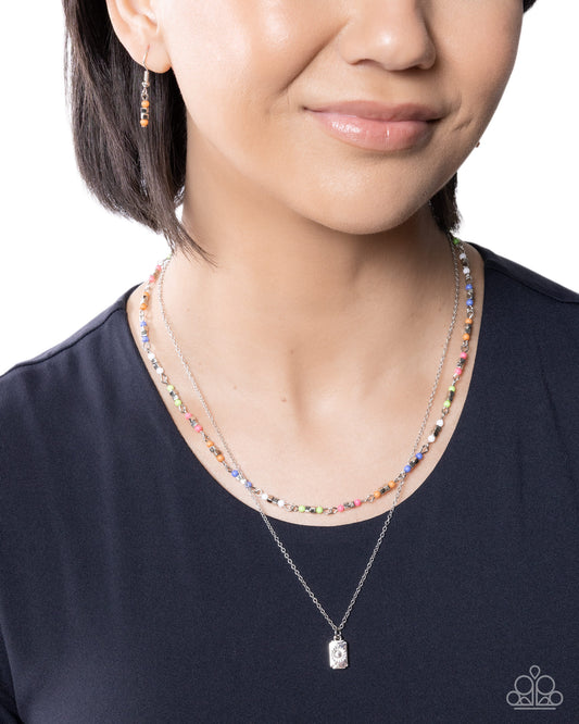 Sunset Suite Multi Necklace 