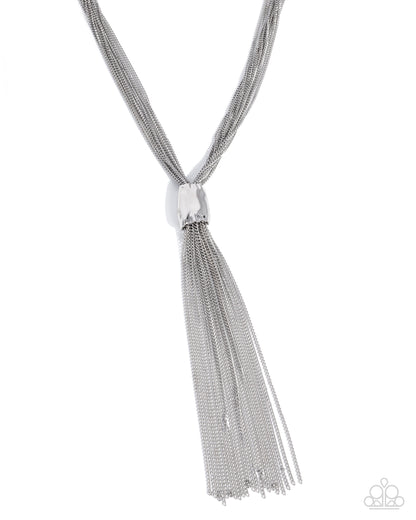 Copious Class Silver Necklace - Jewelry by Bretta