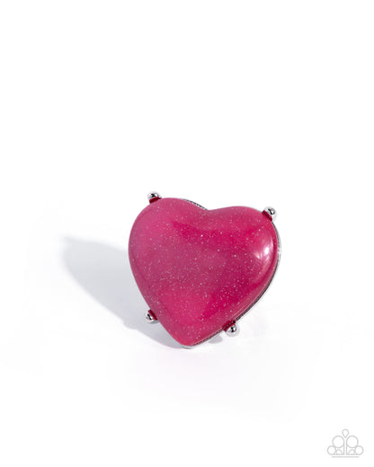 Heartfelt Hallmark Pink Ring 