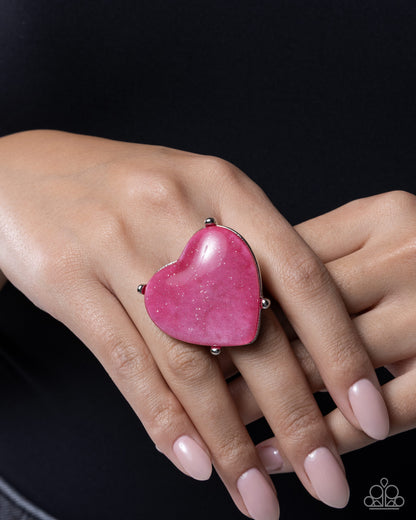 Heartfelt Hallmark Pink Ring 