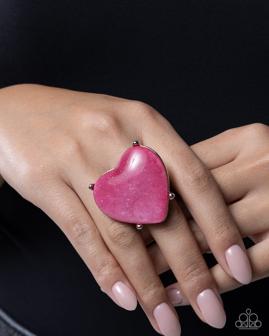 Heartfelt Hallmark Pink Ring 