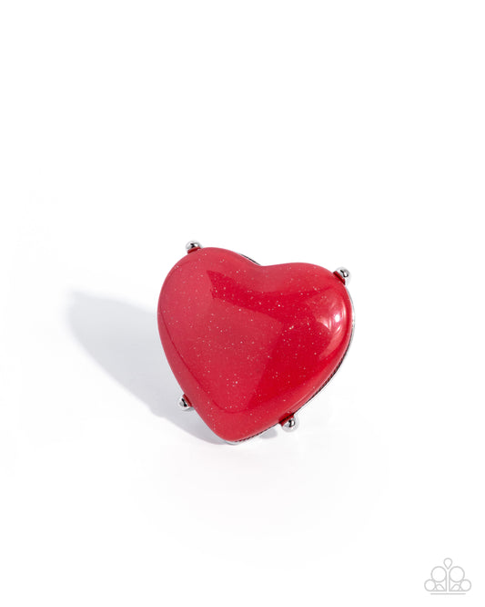 Heartfelt Hallmark Red Ring