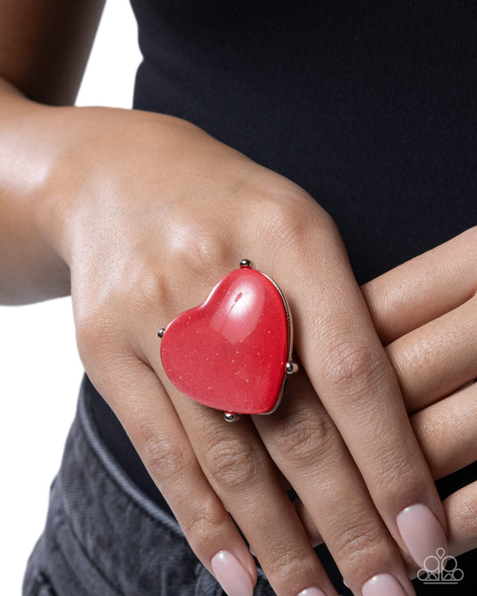 Heartfelt Hallmark Red Ring
